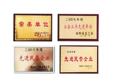 資質榮譽