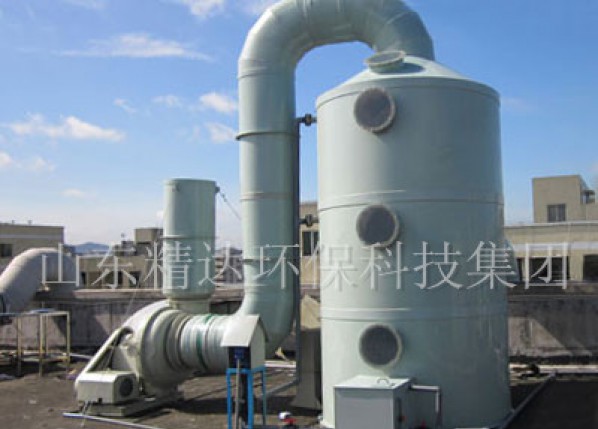 脫硫設備—堿液噴淋塔